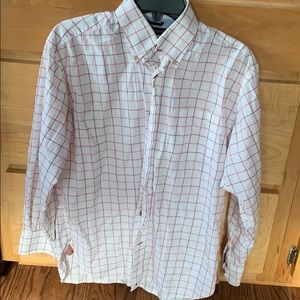 Tommy Hilfiger long sleeve plaid shirt